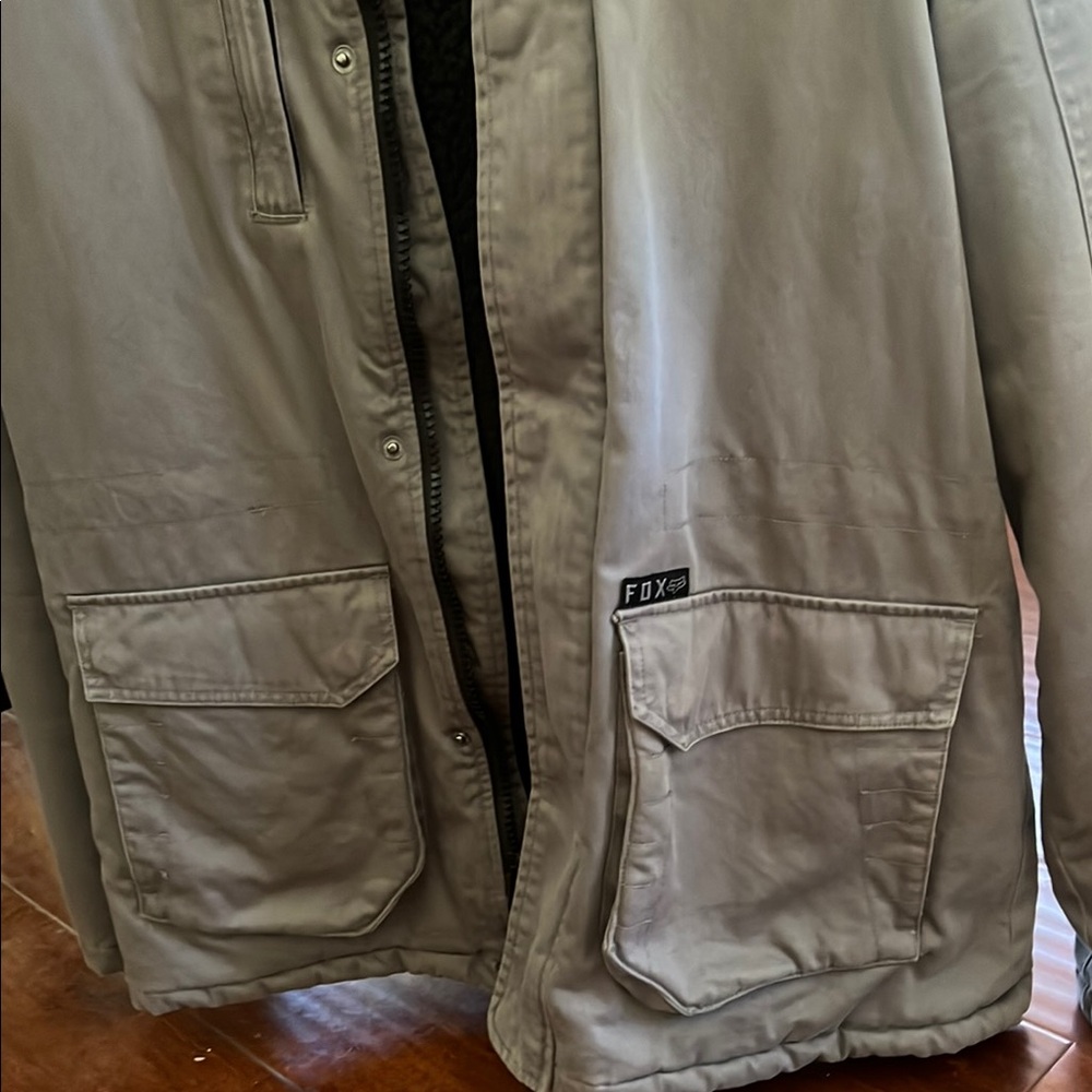 Men's FOX Jacket - Picture 3 of 4